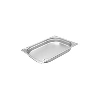Caterchef 1/2 Size Gastronorm Steam Pan 325x265x20mm - 18/8 Stainless Steel (Box of 6) - 892020