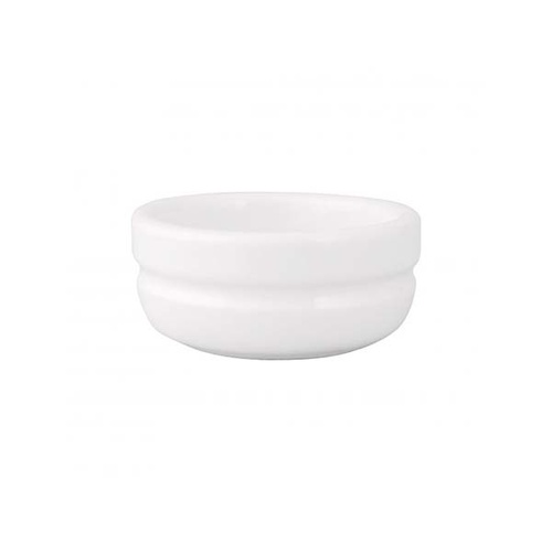 Vitroceram Butter Crock 60x27mm/ 40ml - White (Box of 12) - 900035