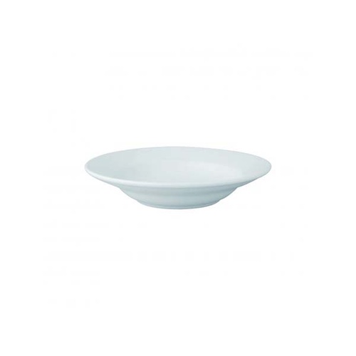 Vitroceram Wide Rim Pasta Bowl 230mm - White (Box of 6) - 900146