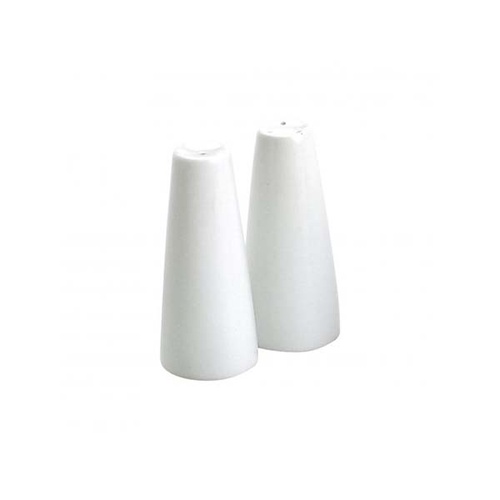 Vitroceram Salt Shaker Tower - White (Box of 12) - 900151