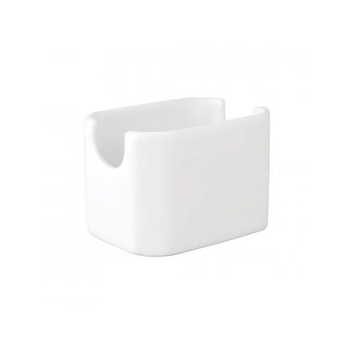 Vitroceram Sugar Pack Holder 95x65x65 - White  - 901328