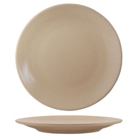 Zuma Sand Round Coupe Plate 310mm - Box of 3 - 90166