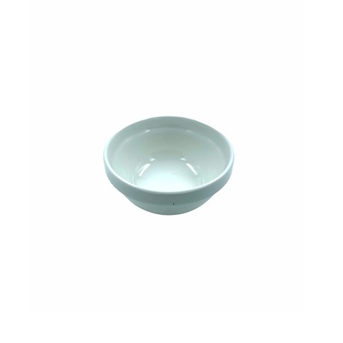 Tablekraft Miniatures Buffet White Round Sauce Dish 75x35mm (Box of 12) - 901702