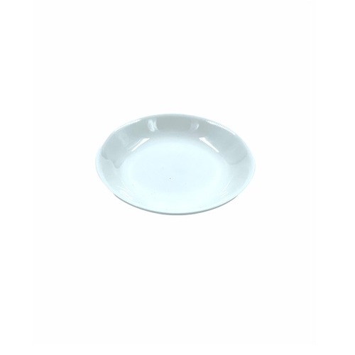 Tablekraft Miniatures Buffet White Round Snack Dish 115x20mm (Box of 18) - 901704