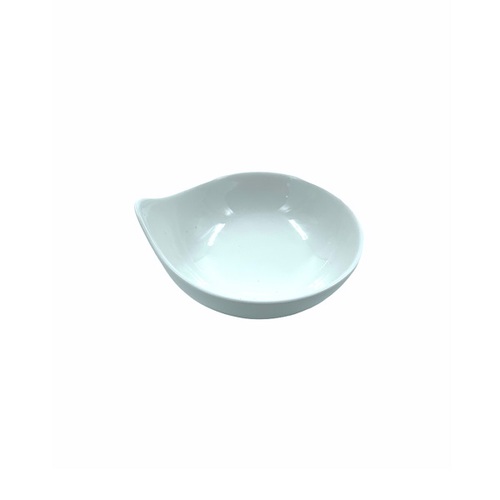 Tablekraft Miniatures Buffet White Canape Dish with Handle 100x45mm (Box of 12) - 901737