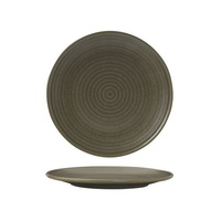 Zuma Cargo Round Plate - Ribbed 210mm - Box of 6 - 90370