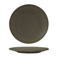 Zuma Cargo Round Plate - Ribbed 265mm - Box of 6 - 90371
