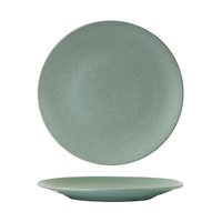 Zuma Mint Round Coupe Plate 260mm - Box of 6 - 90465