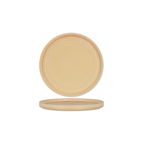 Tablekraft Urban Loft Round Plate 180mm - Sandstone (Box of 6) - 906000