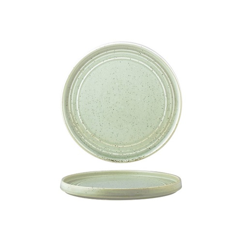 Tablekraft Urban Loft Round Plate 225x22mm - Pistachio (Box of 4) - 907001