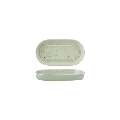 Tablekraft Urban Loft Oval Serve Platter 180x 98x25mm - Pistachio (Box of 4) - 907021