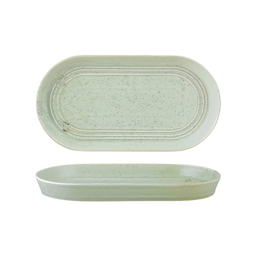 Tablekraft Urban Loft Oval Serve Platter 305x165x30mm - Pistachio (Box of 3) - 907023