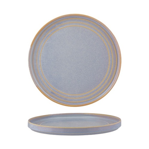 Tablekraft Urban Loft Round Plate 275x22mm - Azure Blue (Box of 3) - 907103