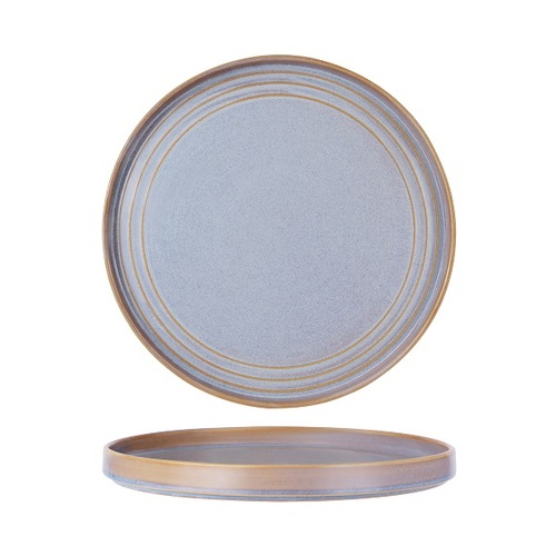 Tablekraft Urban Loft Round Serve Platter 310x10mm - Azure Blue (Box of 2) - 907110