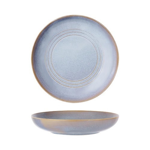 Tablekraft Urban Loft Round Serve Deep Bowl 270x55mm/ 1850ml - Azure Blue (Box of 8) - 907155