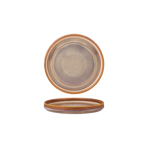 Tablekraft Urban Loft Round Plate 185x16mm - Auburn (Box of 6) - 907201