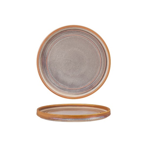 Tablekraft Urban Loft Round Plate 225x22mm - Auburn (Box of 4) - 907202