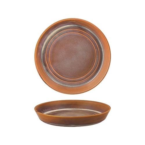 Tablekraft Urban Loft Round Flared Bowl 225x35mm/ 890ml - Auburn (Box of 3) - 907235