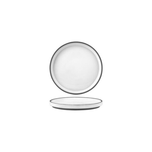 Tablekraft Muse White Plate Rimmed 150x20mm - (Box of 6) - 907300