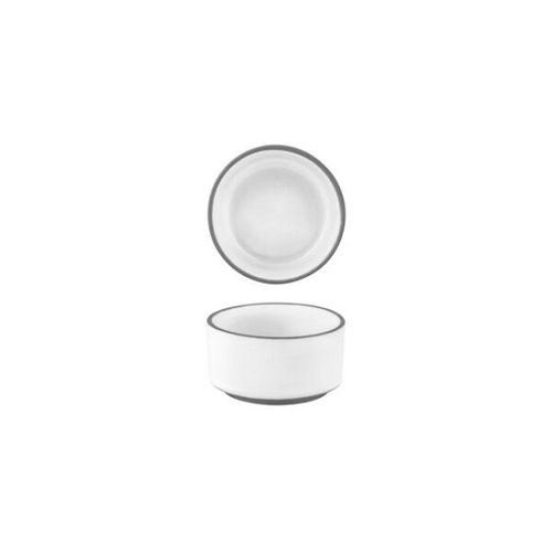 Tablekraft Muse White Sauce Dish 65x35mm - (Box of 8) - 907330