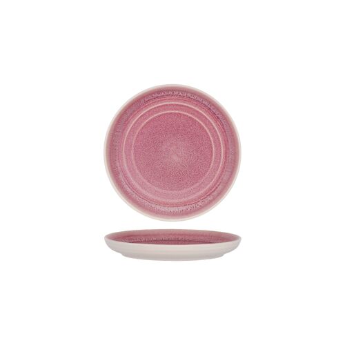 Tablekraft Linea Round Coupe Plate 170 x 22mm - Dusty Pink (Box of 6) - 907440