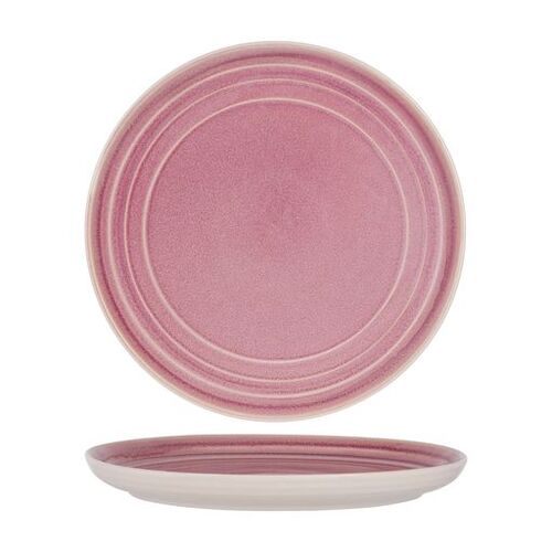 Tablekraft Linea Round Coupe Plate 280 x 26mm - Dusty Pink (Box of 3) - 907442