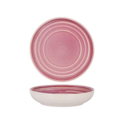 Tablekraft Linea Round Coupe Bowl 220 x 50mm - Dusty Pink (Box of 4) - 907443