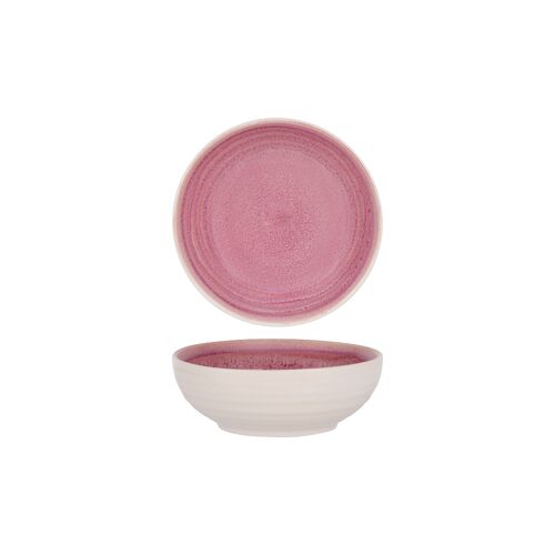 Tablekraft Linea Round Deep Bowl 160 x 55mm - Dusty Pink (Box of 6) - 907445