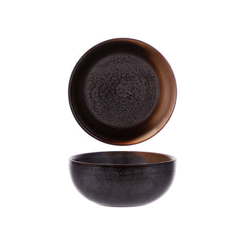 Tablekraft Urban Round Deep Bowl 153x66mm Coffee Dust (Box of 4) - 907716