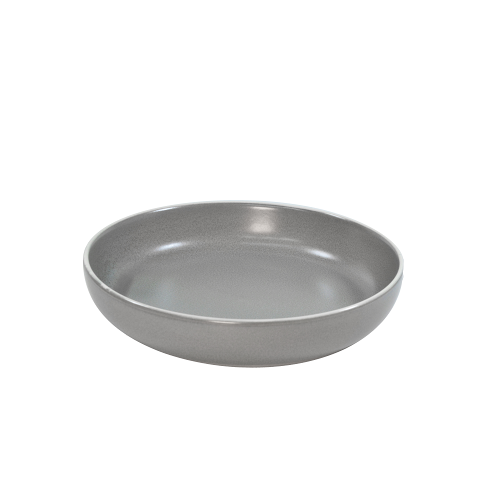 Tablekraft Urban Round Bowl Flared Grey 210x45mm/ 1050ml (Box of 6) - 908018