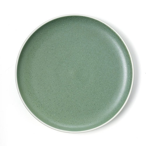 Tablekraft Urban Round Coupe Plate Green 265mm (Box of 4) - 908110