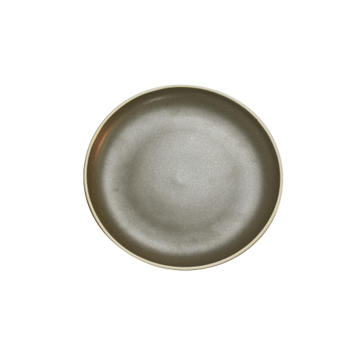 Tablekraft Urban Round Coupe Plate Dark Grey 265mm (Box of 4) - 908310