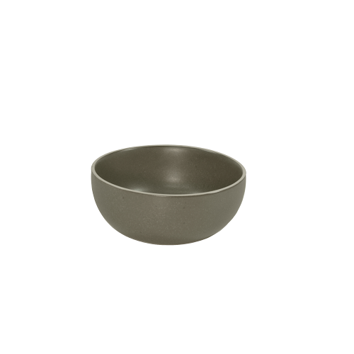 Tablekraft Urban Round Deep Bowl Dark Grey 150x65mm (Box of 4) - 908316