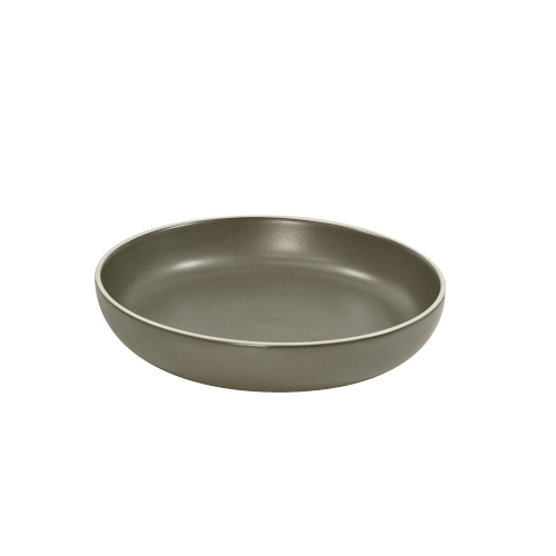 Tablekraft Urban Round Bowl Flared Dark Grey 210x45mm/ 1050ml (Box of 6) - 908318