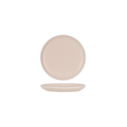 Tablekraft Urban Round Plate COUPE Plate 200mm Reactive Pink (Box of 6) - 908408