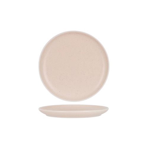 Tablekraft Urban Round Plate COUPE Plate 265mm Reactive Pink (Box of 4) - 908410