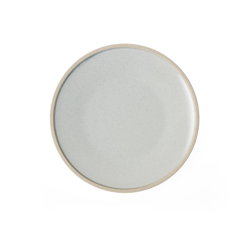 Tablekraft Soho Round Plate White Pebble 255mm (Box of 4) - 908510
