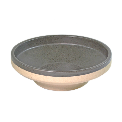Tablekraft Soho Round Bowl Footed Speckle Black 153x50mm/ 500ml (Box of 6) - 908718