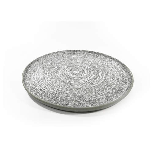Tablekraft Soho Round Platter Effect 330mm (Box of 2) - 908855