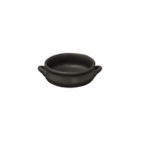Zuma Charcoal Spanish Dish 130x50mm / 410ml - (Box of 3) - 90930