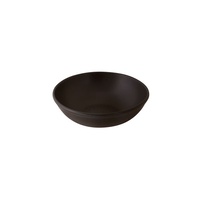 Zuma Charcoal Round Bowl Charcoal 195mm / 900ml - Box of 3 - 90950