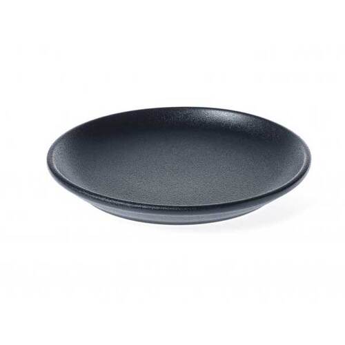 Tablekraft Black Round Coupe Plate 240mm  - 909560