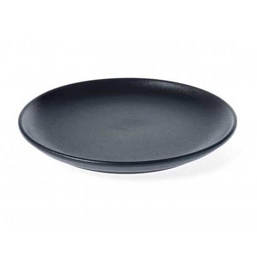 Tablekraft Black Round Coupe Plate 270mm  - 909562