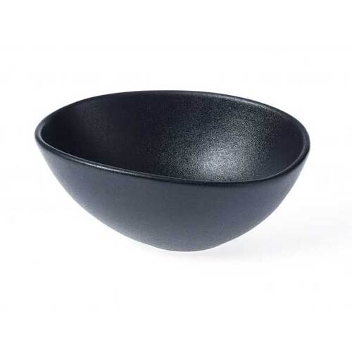 Tablekraft Black Triangular Bowl 210x140mm  - 909580
