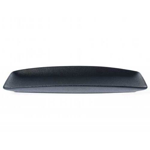 Tablekraft Black Rectangular Platter 370x140x32mm  - 909584