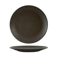 Zuma Charcoal Round Coupe Plate 230mm - Box of 6 - 90964