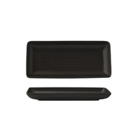 Zuma Charcoal Share Platter 220x100mm - Box of 6 - 90980
