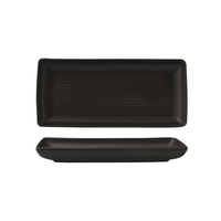 Zuma Charcoal Share Platter 250x125mm - Box of 6 - 90981