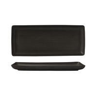 Zuma Charcoal Share Platter 335x140mm - Box of 6 - 90982