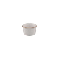 Zuma Mineral Ramekin - Ribbed 85x50mm / 140ml - Box of 6 - 9099116